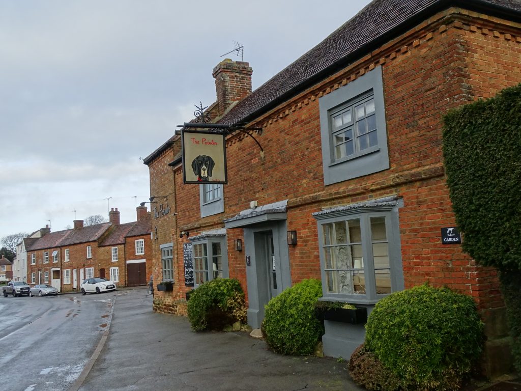 the pointer pub