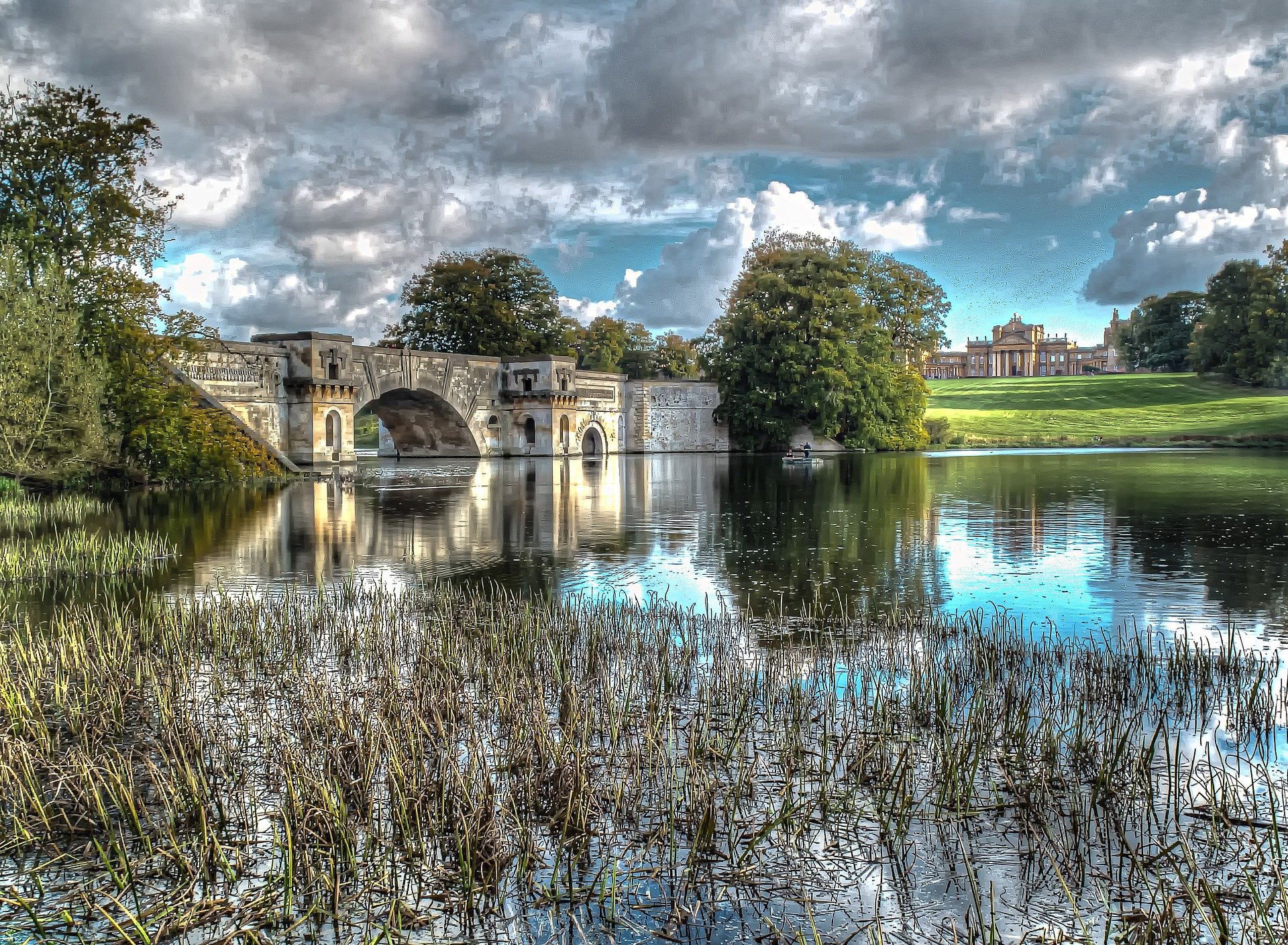Blenheim Park Bridge